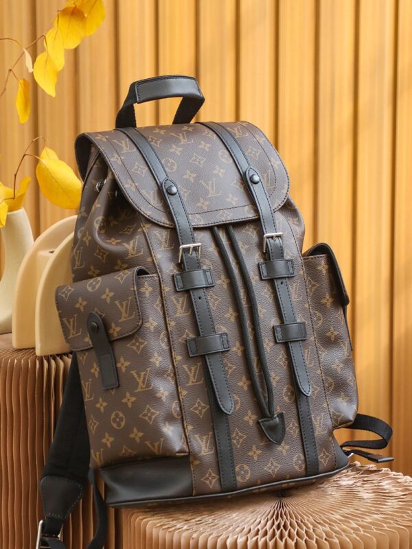 LC716 – Louis Vuitton 𝐂𝐇𝐑𝐈𝐒𝐓𝐎𝐏𝐇𝐄𝐑 N43735 Top Quality