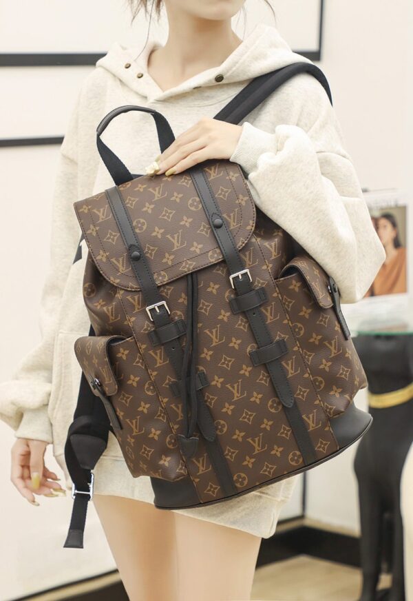 LC716 – Louis Vuitton 𝐂𝐇𝐑𝐈𝐒𝐓𝐎𝐏𝐇𝐄𝐑 N43735 Top Quality