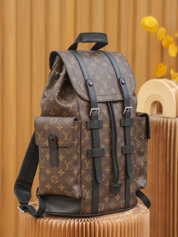 LC716 – Louis Vuitton 𝐂𝐇𝐑𝐈𝐒𝐓𝐎𝐏𝐇𝐄𝐑 N43735 Top Quality