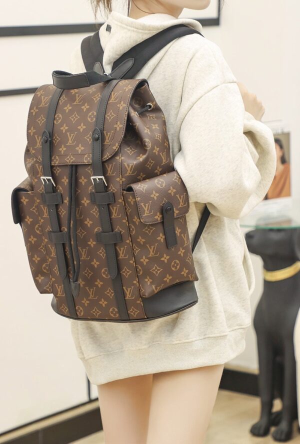 LC716 – Louis Vuitton 𝐂𝐇𝐑𝐈𝐒𝐓𝐎𝐏𝐇𝐄𝐑 N43735 Top Quality