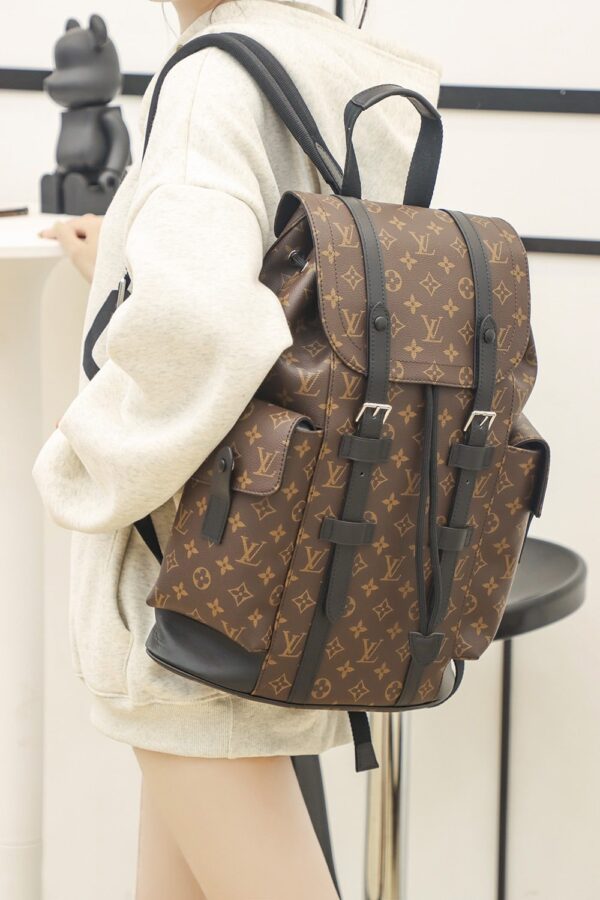 LC716 – Louis Vuitton 𝐂𝐇𝐑𝐈𝐒𝐓𝐎𝐏𝐇𝐄𝐑 N43735 Top Quality
