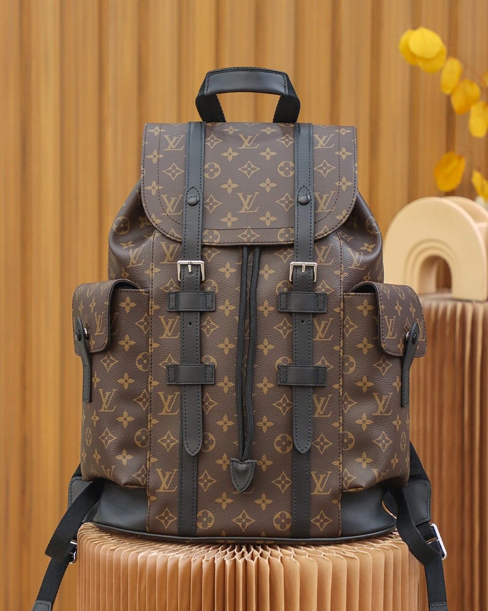 LC716 – Louis Vuitton 𝐂𝐇𝐑𝐈𝐒𝐓𝐎𝐏𝐇𝐄𝐑 N43735 Top Quality