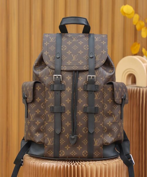 LC716 – Louis Vuitton 𝐂𝐇𝐑𝐈𝐒𝐓𝐎𝐏𝐇𝐄𝐑 N43735 Top Quality