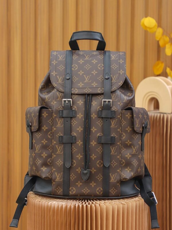 LC716 – Louis Vuitton 𝐂𝐇𝐑𝐈𝐒𝐓𝐎𝐏𝐇𝐄𝐑 N43735 Top Quality