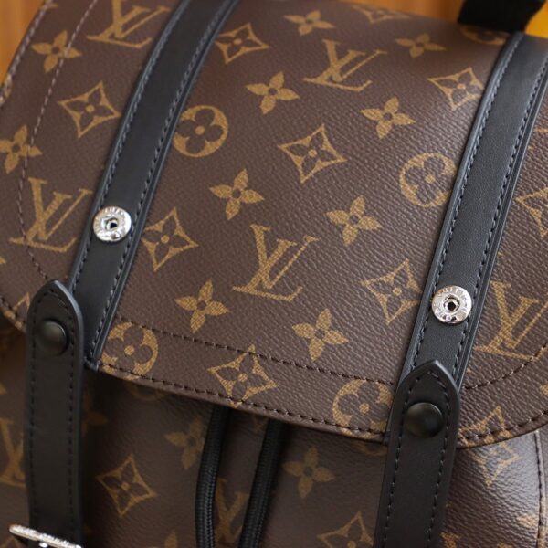 LC716 – Louis Vuitton 𝐂𝐇𝐑𝐈𝐒𝐓𝐎𝐏𝐇𝐄𝐑 N43735 Top Quality