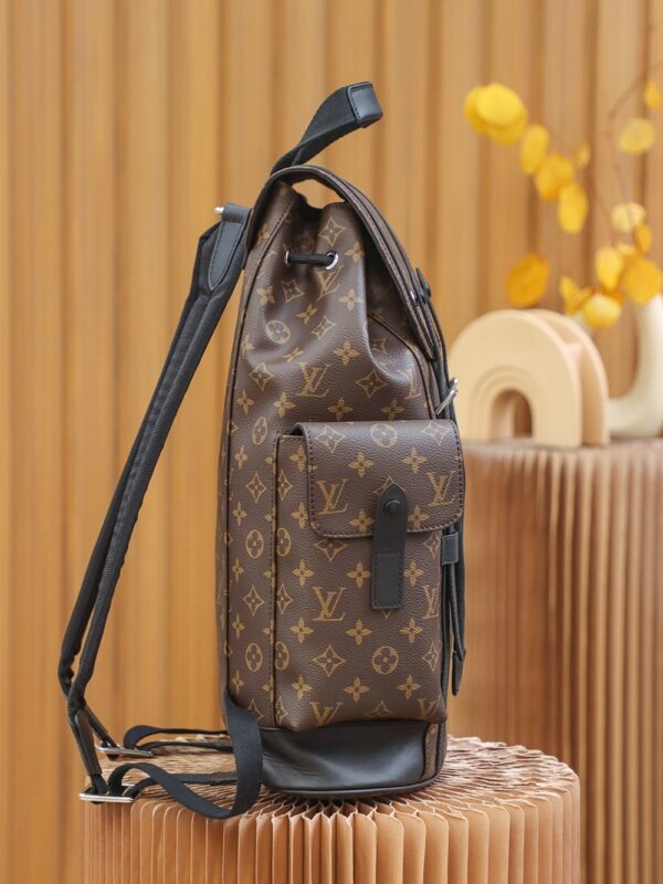 LC716 – Louis Vuitton 𝐂𝐇𝐑𝐈𝐒𝐓𝐎𝐏𝐇𝐄𝐑 N43735 Top Quality