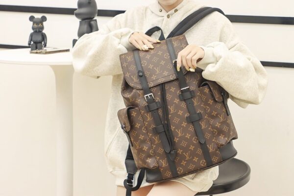 LC716 – Louis Vuitton 𝐂𝐇𝐑𝐈𝐒𝐓𝐎𝐏𝐇𝐄𝐑 N43735 Top Quality