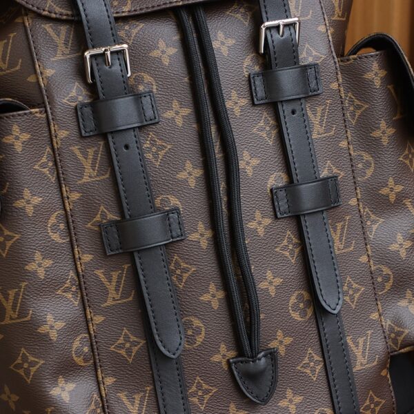 LC716 – Louis Vuitton 𝐂𝐇𝐑𝐈𝐒𝐓𝐎𝐏𝐇𝐄𝐑 N43735 Top Quality