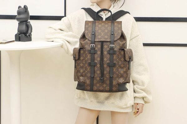LC716 – Louis Vuitton 𝐂𝐇𝐑𝐈𝐒𝐓𝐎𝐏𝐇𝐄𝐑 N43735 Top Quality