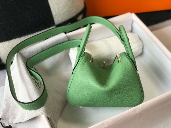 1:1 Replica Lindy Mini White/Burgundy/Green/Red/Yellow For Women 19cm / 7.4in
