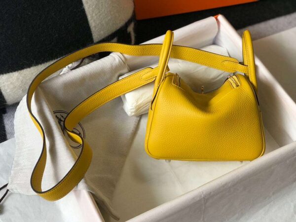 1:1 Replica Lindy Mini White/Burgundy/Green/Red/Yellow For Women 19cm / 7.4in