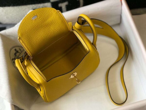 1:1 Replica Lindy Mini White/Burgundy/Green/Red/Yellow For Women 19cm / 7.4in