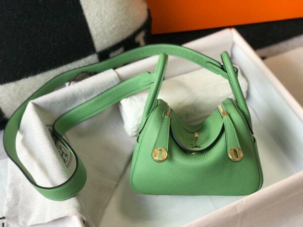 1:1 Replica Lindy Mini White/Burgundy/Green/Red/Yellow For Women 19cm / 7.4in