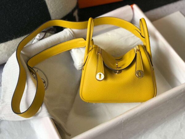 1:1 Replica Lindy Mini White/Burgundy/Green/Red/Yellow For Women 19cm / 7.4in