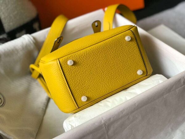 1:1 Replica Lindy Mini White/Burgundy/Green/Red/Yellow For Women 19cm / 7.4in