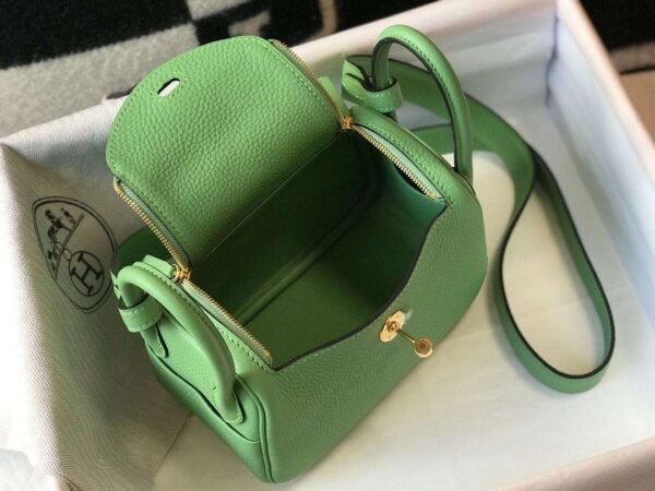 1:1 Replica Lindy Mini White/Burgundy/Green/Red/Yellow For Women 19cm / 7.4in