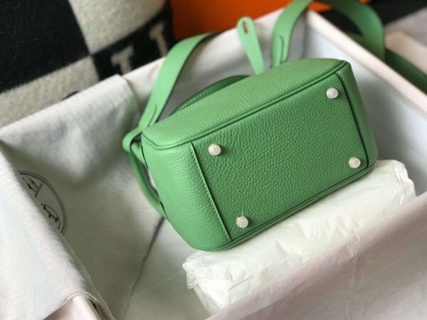 1:1 Replica Lindy Mini White/Burgundy/Green/Red/Yellow For Women 19cm / 7.4in