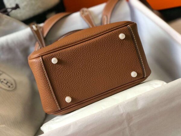 1:1 Replica Lindy Mini White/Burgundy/Green/Red/Yellow For Women 19cm / 7.4in