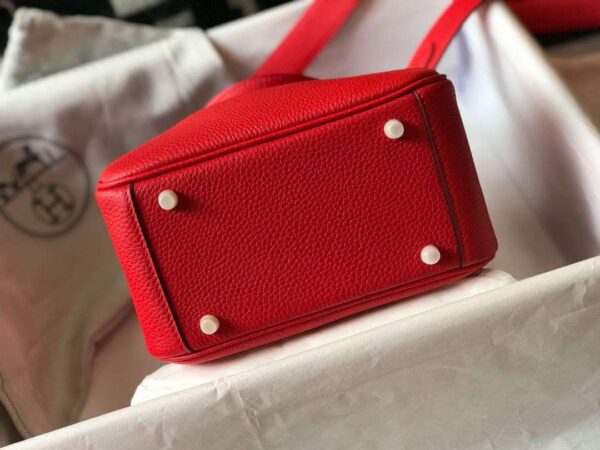 1:1 Replica Lindy Mini White/Burgundy/Green/Red/Yellow For Women 19cm / 7.4in