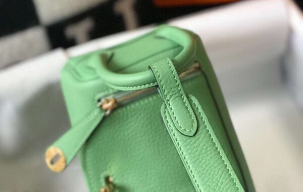 1:1 Replica Lindy Mini White/Burgundy/Green/Red/Yellow For Women 19cm / 7.4in