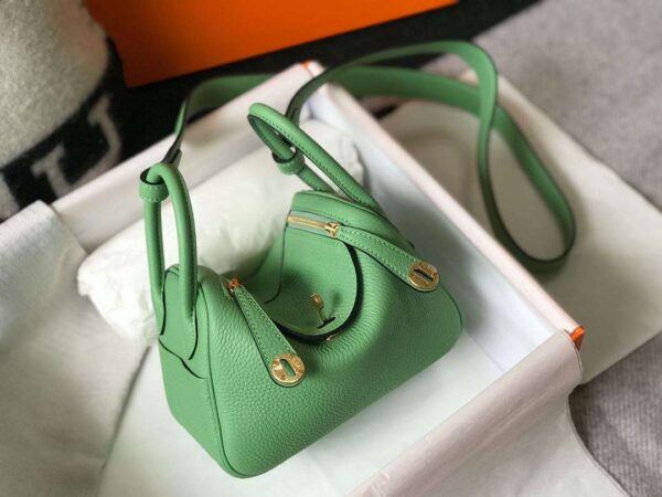 1:1 Replica Lindy Mini White/Burgundy/Green/Red/Yellow For Women 19cm / 7.4in