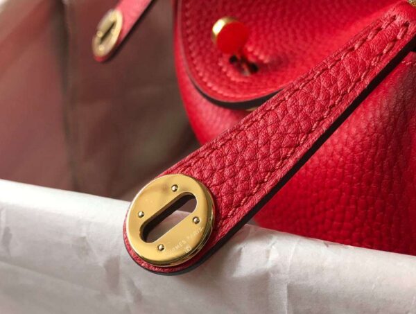 1:1 Replica Lindy Mini White/Burgundy/Green/Red/Yellow For Women 19cm / 7.4in