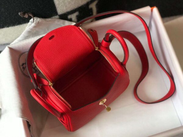 1:1 Replica Lindy Mini White/Burgundy/Green/Red/Yellow For Women 19cm / 7.4in
