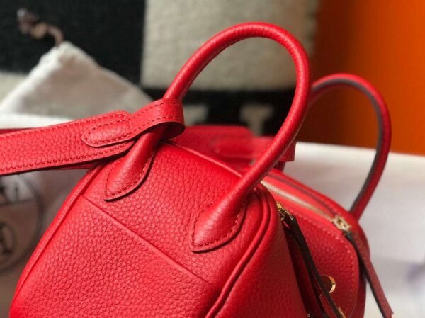1:1 Replica Lindy Mini White/Burgundy/Green/Red/Yellow For Women 19cm / 7.4in