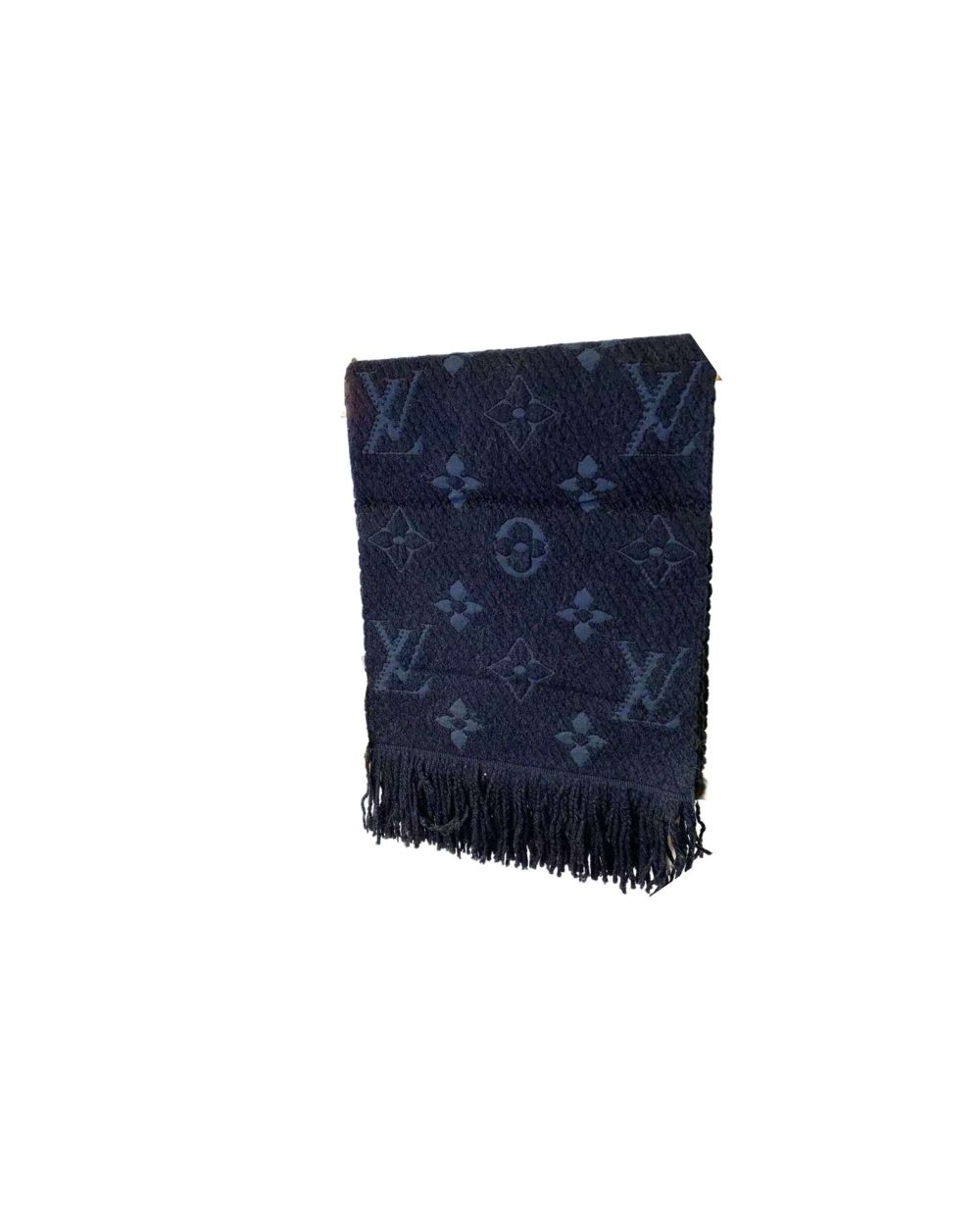 Logomania Scarf Dark Blue For Women