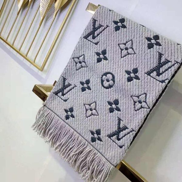 Logomania Scarf Grey For Women M74742 