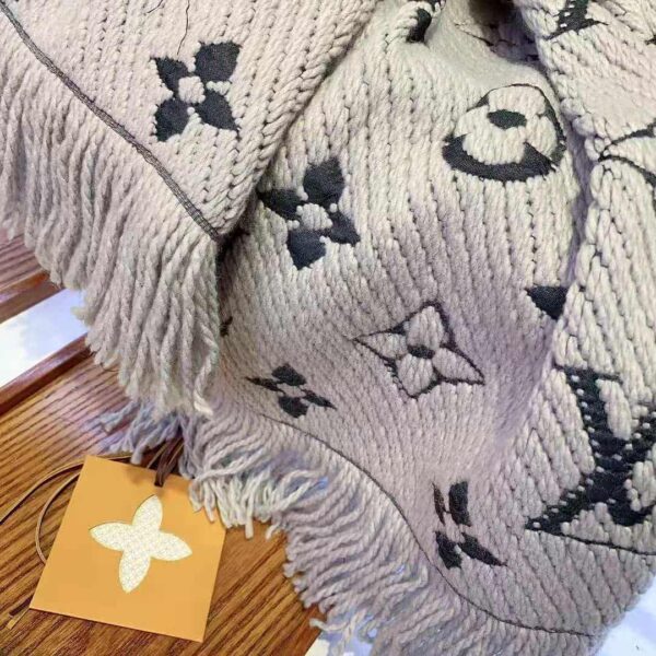 Logomania Scarf Grey For Women M74742 