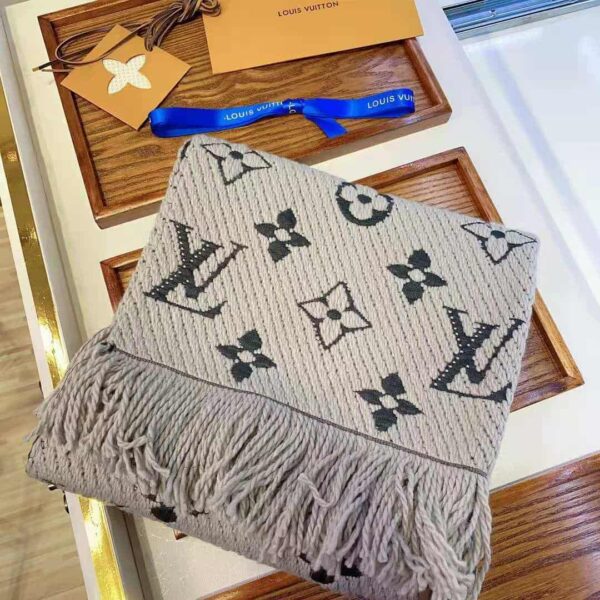 Logomania Scarf Grey For Women M74742 