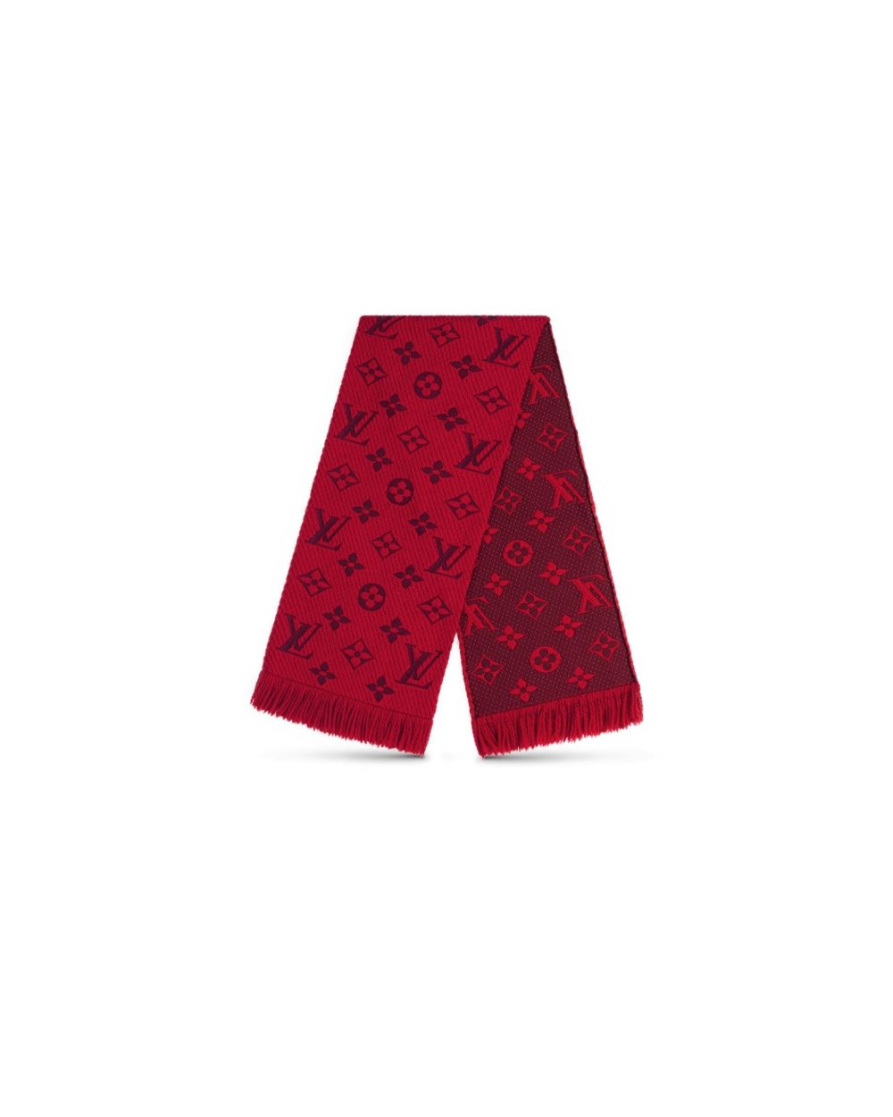 Logomania Scarf Red For Women M72432