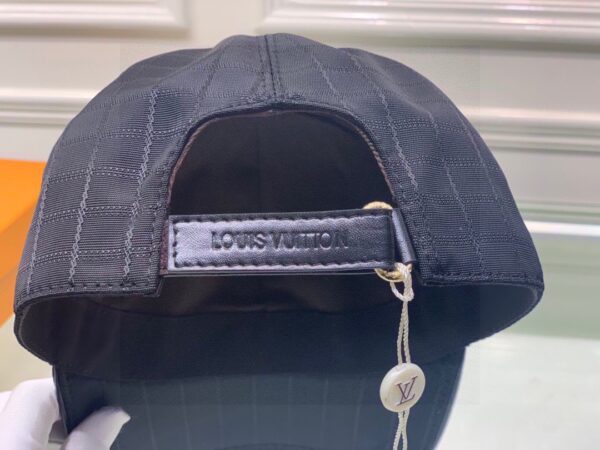 Louis Vuitton Be My Cap Black LV Cap