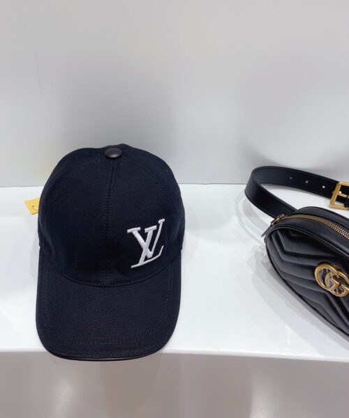 Louis Vuitton Be My Cap Black LV Cap