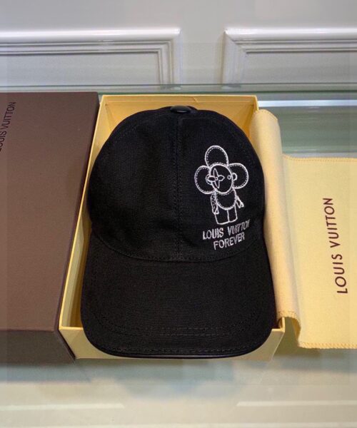 Louis Vuitton Be My Cap Black LV Cap