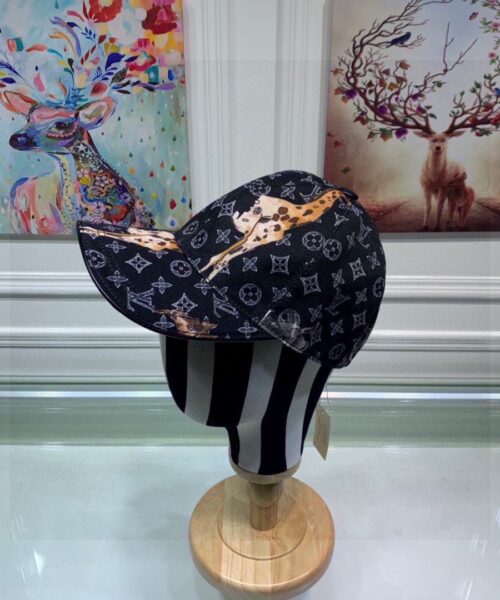 Louis Vuitton Be My Cap Black LV Cap