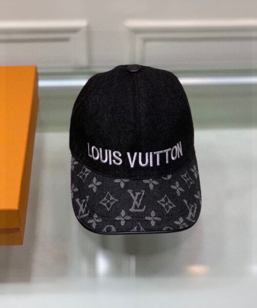 Louis Vuitton Be My Cap Black LV Cap