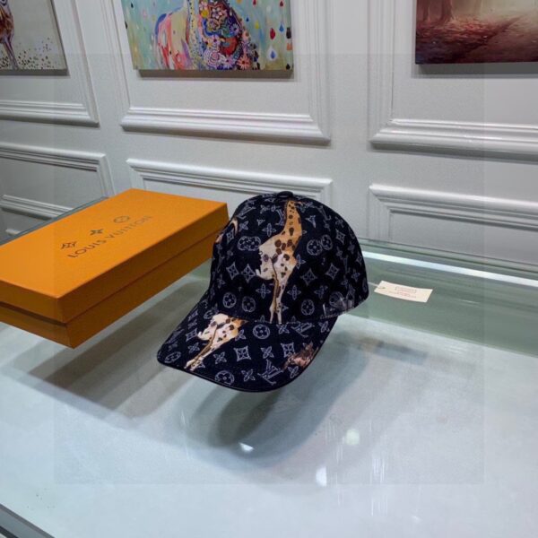 Louis Vuitton Be My Cap Black LV Cap
