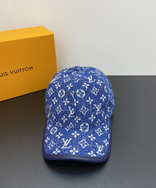 Louis Vuitton Be My Cap Blue LV Cap