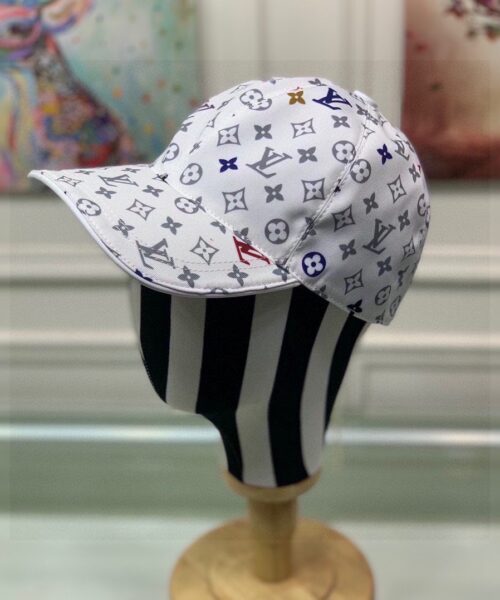 Louis Vuitton Be My Cap White LV Cap