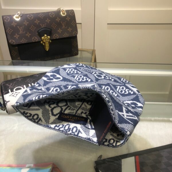 Louis Vuitton Beanie In Blue LV Headwear