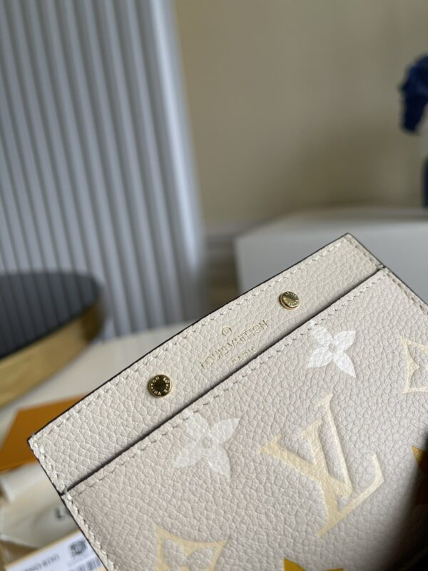 1:1 Replica Louis Vuitton Card Holder Monogram Empreinte For Women, Women's Wallet 4.3in/11cm LV