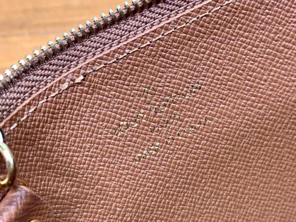 1:1 Replica Louis Vuitton Card Holder Recto Verso Combines Monogram Canvas Brown For Women, Women's Wallet 13cm LV