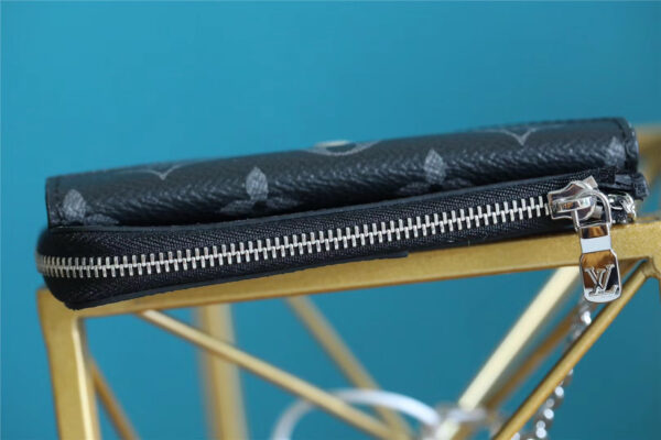 1:1 Replica Louis Vuitton Card Holder Recto Verso Monogram Eclipse For Women, Women's Wallets 5.1in/13cm LV
