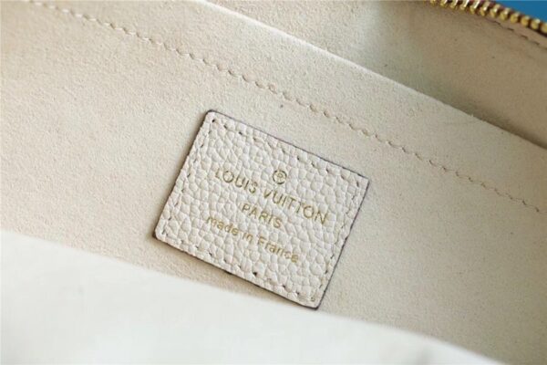 1:1 Replica Louis Vuitton Clea Wallet Monogram Empreinte Black For Women, Women's Wallets 11.7in/29.5cm LV M80174