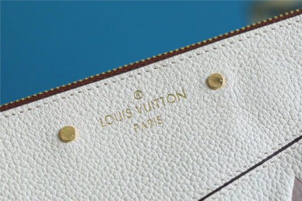 1:1 Replica Louis Vuitton Clea Wallet Monogram Empreinte Black For Women, Women's Wallets 11.7in/29.5cm LV M80174