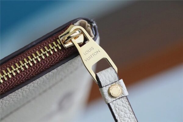 1:1 Replica Louis Vuitton Clea Wallet Monogram Empreinte Black For Women, Women's Wallets 11.7in/29.5cm LV M80174