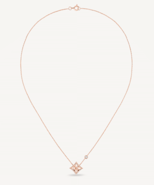 Louis vuitton Color Blosssom XL Medallion, Rose Gold