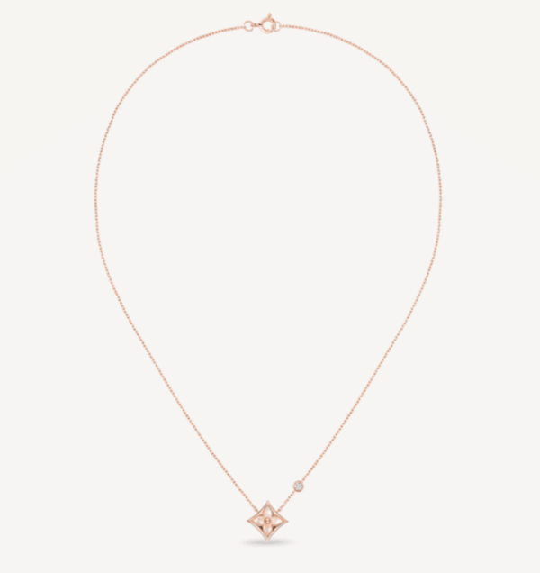 Louis vuitton Color Blosssom XL Medallion, Rose Gold